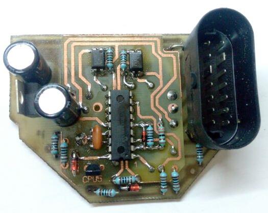 EBER Board HYDRONIC ORBBSPACHER EBERSPACHER