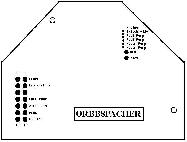 EBER Board HYDRONIC ORBBSPACHER