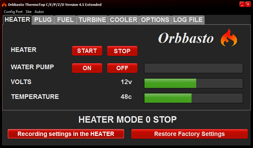 Webasto Diagnostic Program Orbbasto