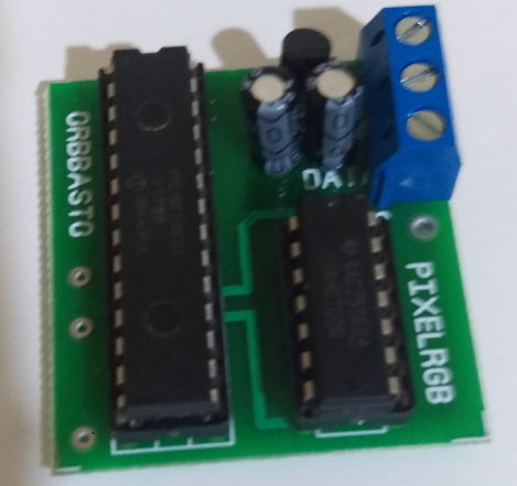 pixel rgb controler WS2812  WS2811  WS2813