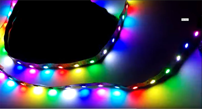 pixel rgb controler WS2812  WS2811  WS2813